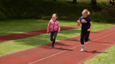 50-m-Lauf Klasse 4a 