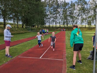 50-m-Lauf Klasse 1a 
