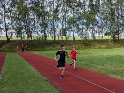 50-m-Lauf Klasse 2b 
