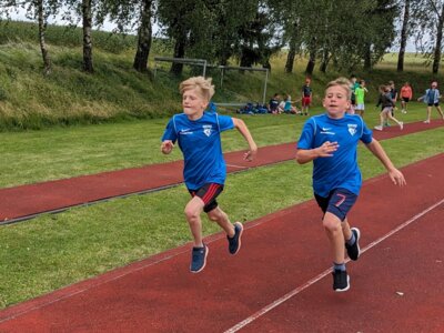 50-m-Lauf Klasse 4b 