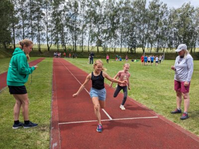 50-m-Lauf Klasse 4a 