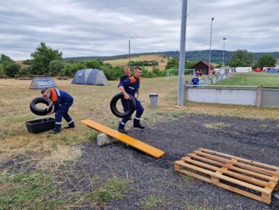 Foto des Albums: Jugendfeuerwehrzeltlager 2023