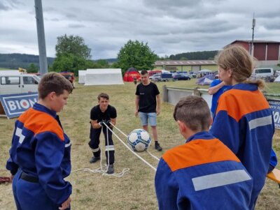 Foto des Albums: Jugendfeuerwehrzeltlager 2023
