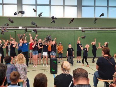Foto des Albums: Tanzprojektwoche und Sommerfest