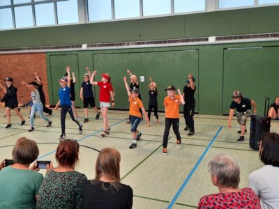 Foto des Albums: Tanzprojektwoche und Sommerfest