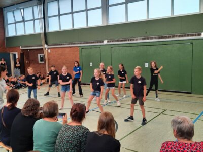 Foto des Albums: Tanzprojektwoche und Sommerfest
