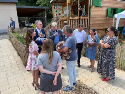 Foto des Albums: Besuch in der Kita Wildblumenwiese am 23. Juni 2023 (04. 07. 2023)