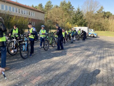 Foto des Albums: Fahrradprüfung der 4. Klasse (15. 05. 2023)