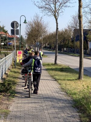 Foto des Albums: Fahrradprüfung der 4. Klasse (15. 05. 2023)