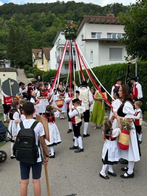 Foto des Albums: Kreistrachtenfest Tiengen Schwyzertag 608