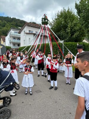 Foto des Albums: Kreistrachtenfest Tiengen Schwyzertag 608
