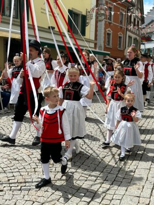 Foto des Albums: Kreistrachtenfest Tiengen Schwyzertag 608