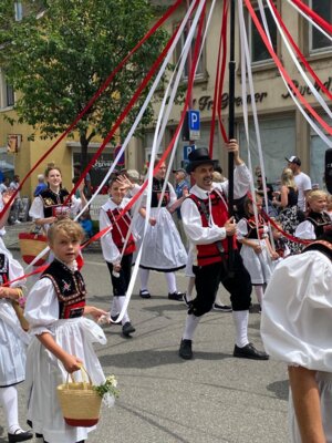 Foto des Albums: Kreistrachtenfest Tiengen Schwyzertag 608