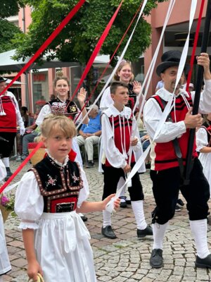 Foto des Albums: Kreistrachtenfest Tiengen Schwyzertag 608