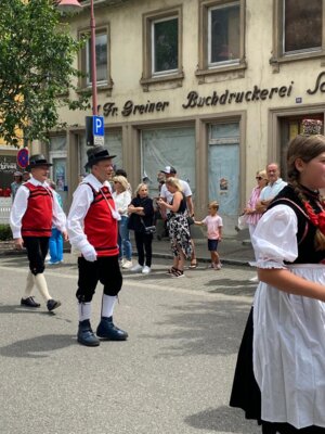 Foto des Albums: Kreistrachtenfest Tiengen Schwyzertag 608