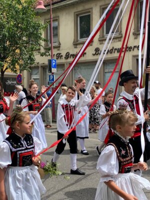 Foto des Albums: Kreistrachtenfest Tiengen Schwyzertag 608