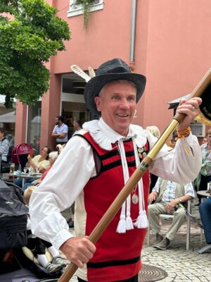 Foto des Albums: Kreistrachtenfest Tiengen Schwyzertag 608