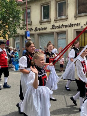 Foto des Albums: Kreistrachtenfest Tiengen Schwyzertag 608
