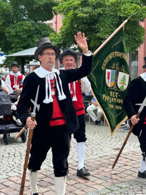 Foto des Albums: Kreistrachtenfest Tiengen Schwyzertag 608