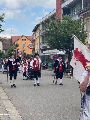 Foto des Albums: Kreistrachtenfest Tiengen Schwyzertag 608