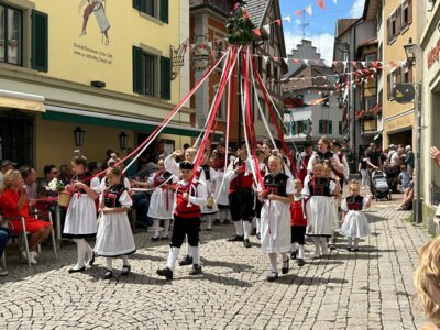 Foto des Albums: Kreistrachtenfest Tiengen Schwyzertag 608