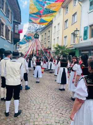 Foto des Albums: Kreistrachtenfest Tiengen Schwyzertag 608