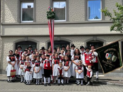 Foto des Albums: Kreistrachtenfest Tiengen Schwyzertag 608