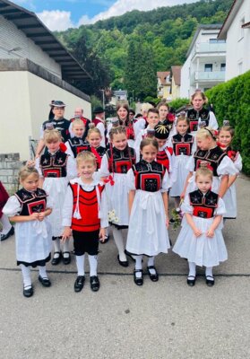 Foto des Albums: Kreistrachtenfest Tiengen Schwyzertag 608