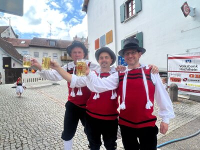 Foto des Albums: Kreistrachtenfest Tiengen Schwyzertag 608