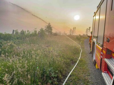 Foto des Albums: Waldbrandübung am Ahrendsberg Juni2023