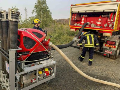 Foto des Albums: Waldbrandübung am Ahrendsberg Juni2023