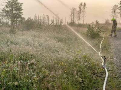 Foto des Albums: Waldbrandübung am Ahrendsberg Juni2023