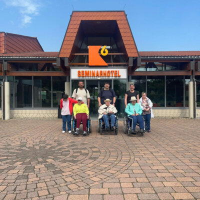 Foto des Albums: Bewohnerurlaub Halbersadt