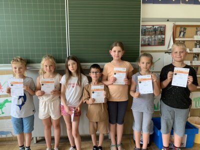 Sportabzeichen Klasse 3a 