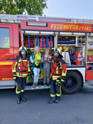 Foto des Albums: Räumungsübung an der Grundschule Seester