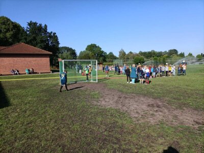 Foto des Albums: Räumungsübung an der Grundschule Seester