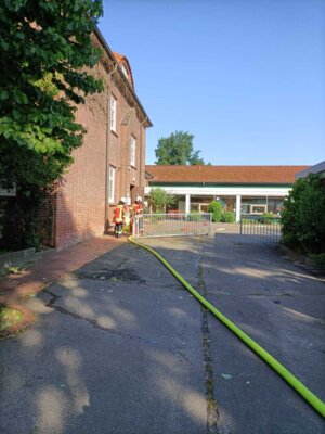 Foto des Albums: Räumungsübung an der Grundschule Seester