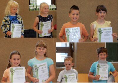 Foto des Albums: Abschlussfeier zum letzten Schultag