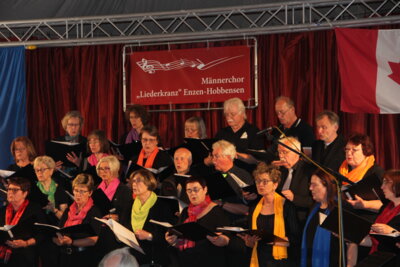 Chorfest Chorjubil&auml;um Enzen-Hobbensen B2  (Bild vergr&ouml;&szlig;ern)