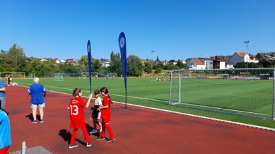 Foto des Albums: Finalrunde der Fußballgrundschulmeisterschaften der Mädchen