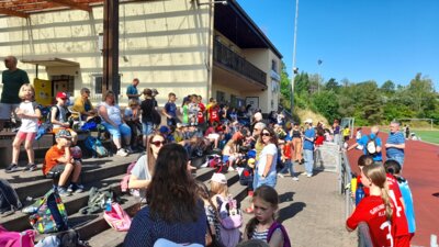 Foto des Albums: Finalrunde der Fußballgrundschulmeisterschaften der Mädchen