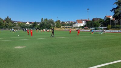 Foto des Albums: Finalrunde der Fußballgrundschulmeisterschaften der Mädchen