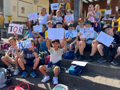 Foto des Albums: Finalrunde der Fußballgrundschulmeisterschaften der Mädchen