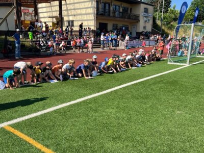 Foto des Albums: Finalrunde der Fußballgrundschulmeisterschaften der Mädchen