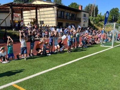 Foto des Albums: Finalrunde der Fußballgrundschulmeisterschaften der Mädchen
