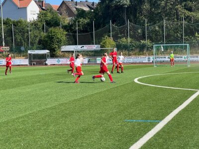 Foto des Albums: Finalrunde der Fußballgrundschulmeisterschaften der Mädchen