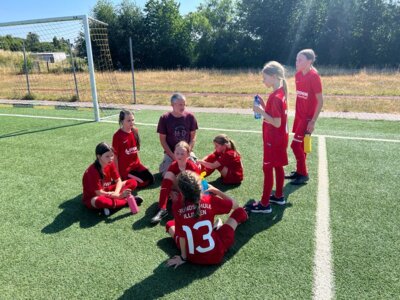 Foto des Albums: Finalrunde der Fußballgrundschulmeisterschaften der Mädchen