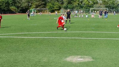 Foto des Albums: Finalrunde der Fußballgrundschulmeisterschaften der Mädchen