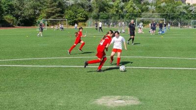 Foto des Albums: Finalrunde der Fußballgrundschulmeisterschaften der Mädchen