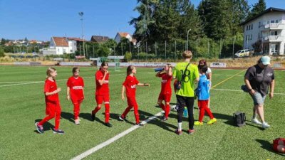 Foto des Albums: Finalrunde der Fußballgrundschulmeisterschaften der Mädchen